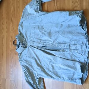 Pintlar XXL Mens Button up Western shirt